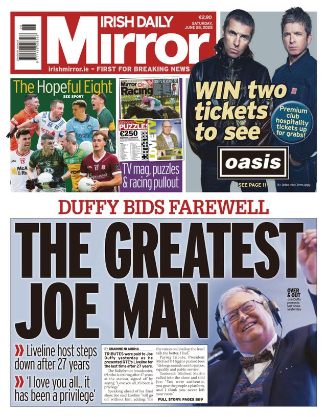 Irish Daily Mirror