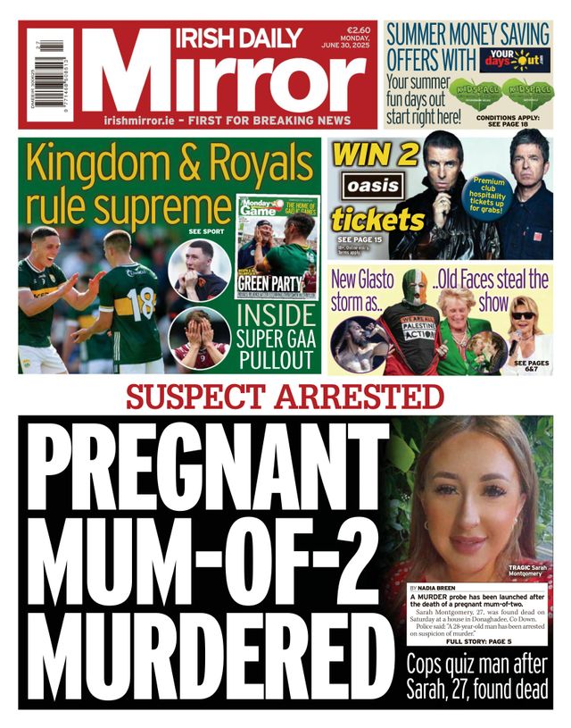Irish Daily Mirror