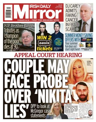 Irish Daily Mirror