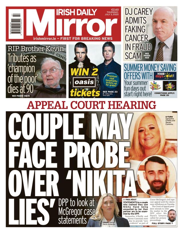 Irish Daily Mirror