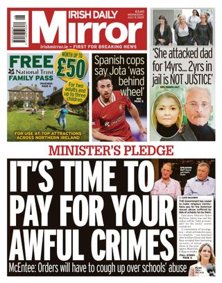 Irish Daily Mirror