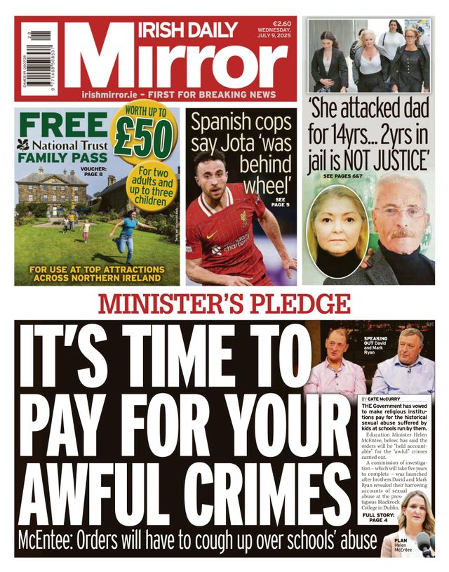 Irish Daily Mirror