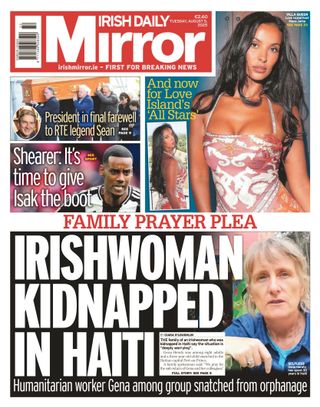 Irish Daily Mirror