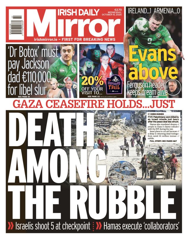 Irish Daily Mirror