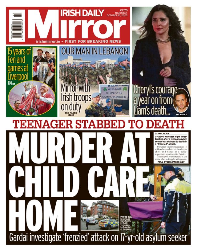 Irish Daily Mirror