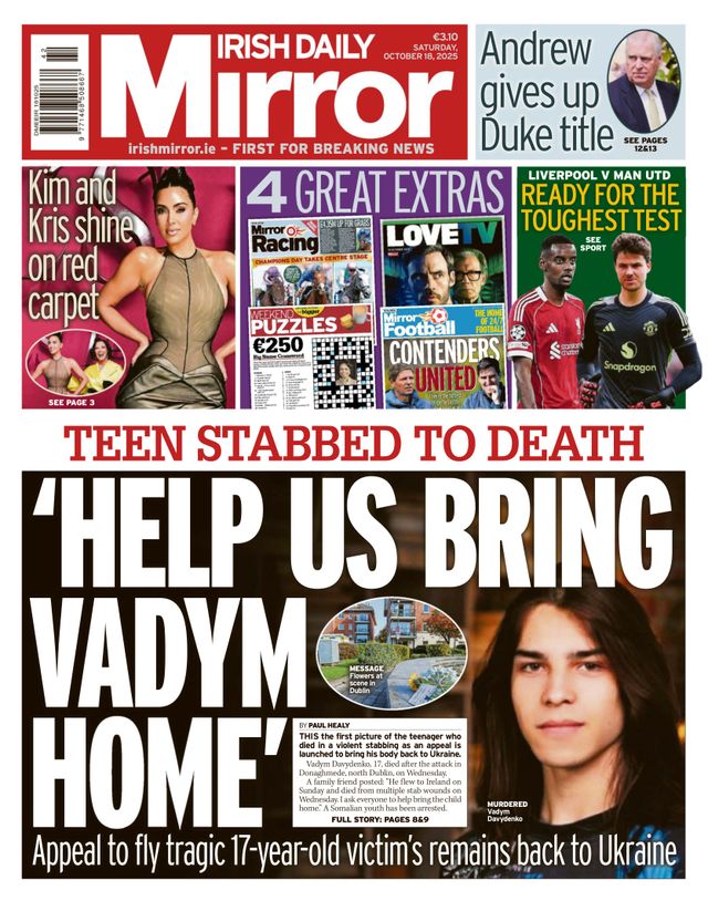 Irish Daily Mirror
