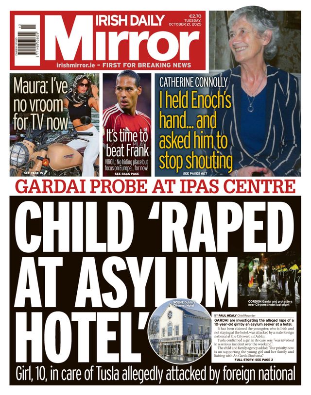 Irish Daily Mirror