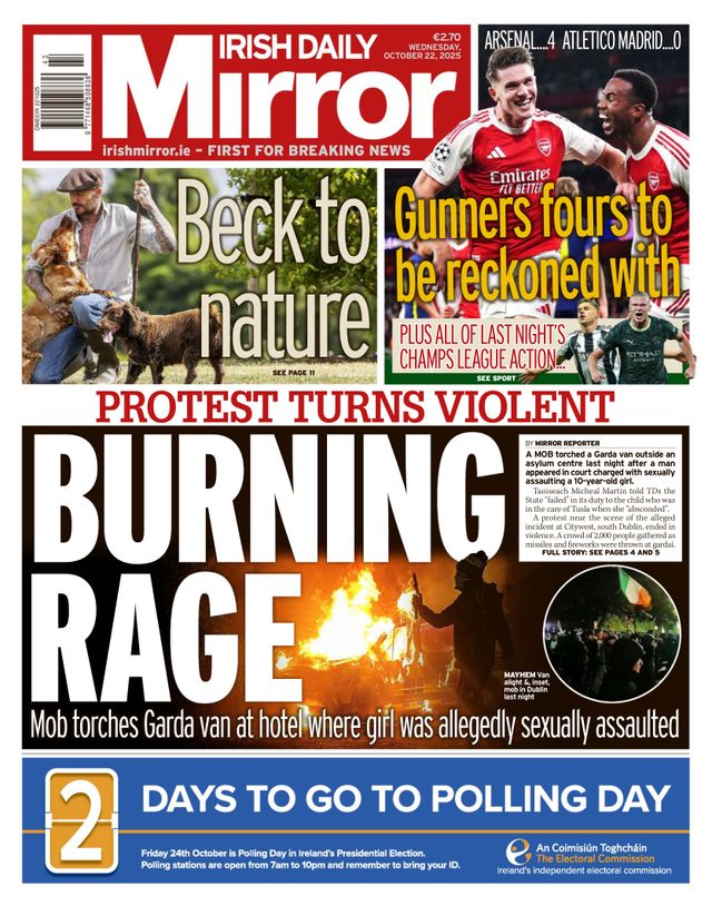Irish Daily Mirror