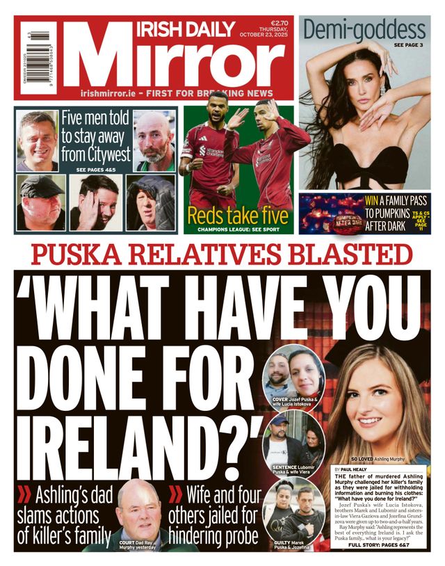 Irish Daily Mirror