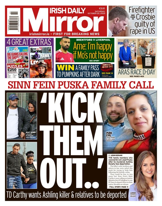 Irish Daily Mirror