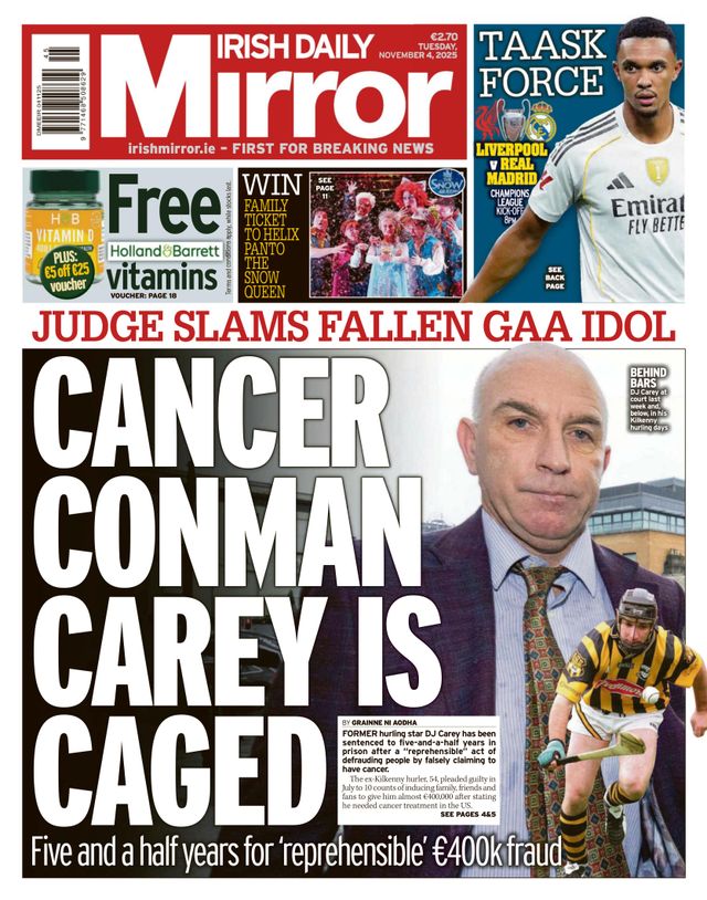 Irish Daily Mirror