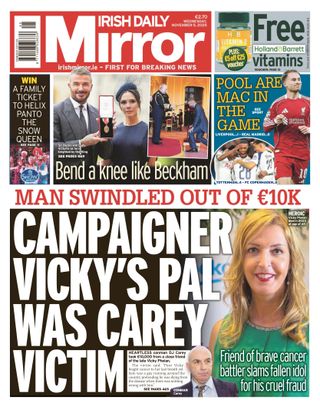Irish Daily Mirror
