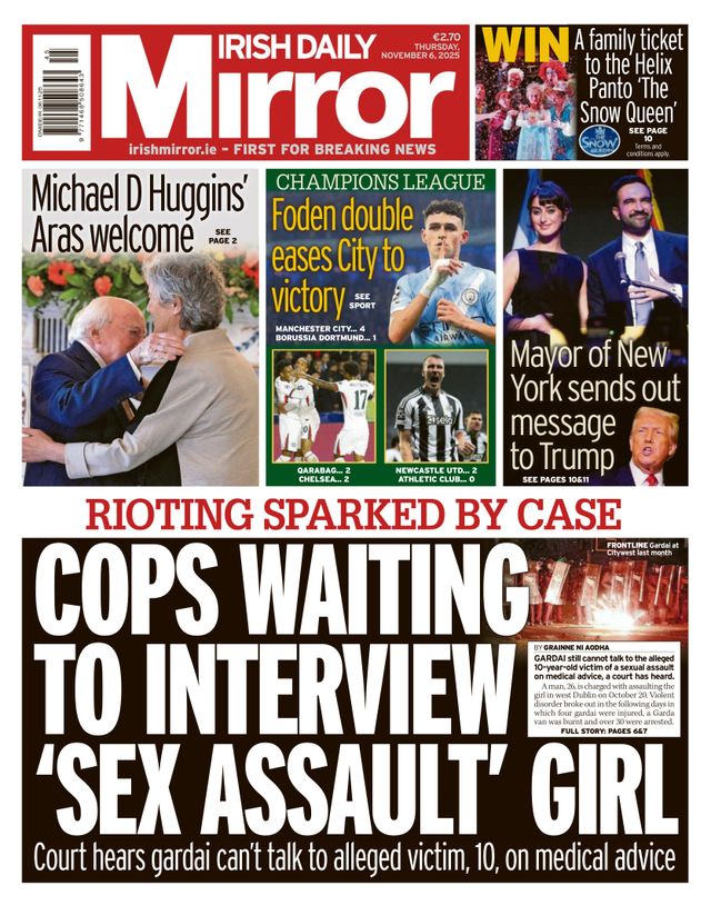 Irish Daily Mirror