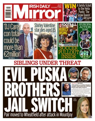 Irish Daily Mirror