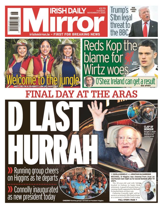 Irish Daily Mirror