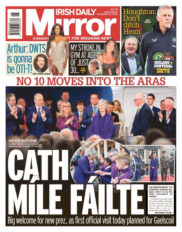 Irish Daily Mirror