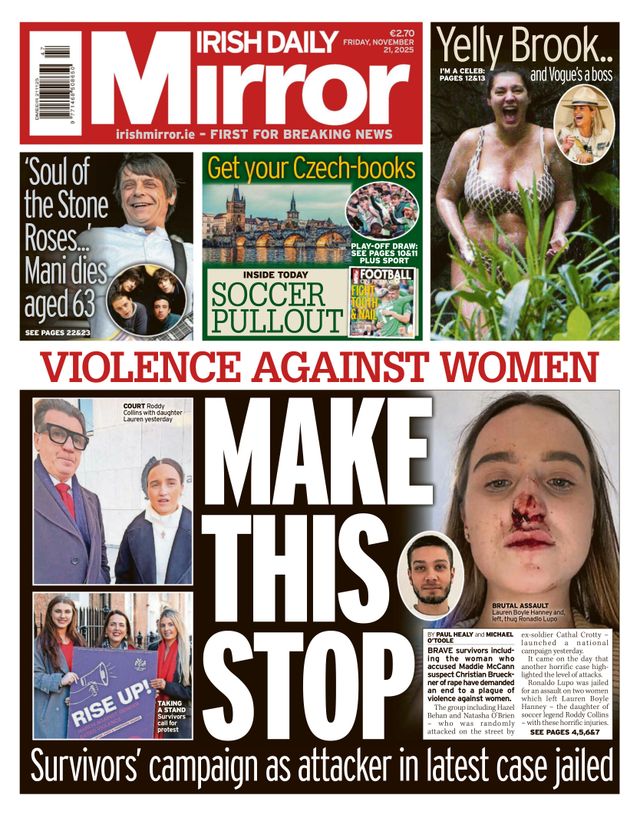 Irish Daily Mirror