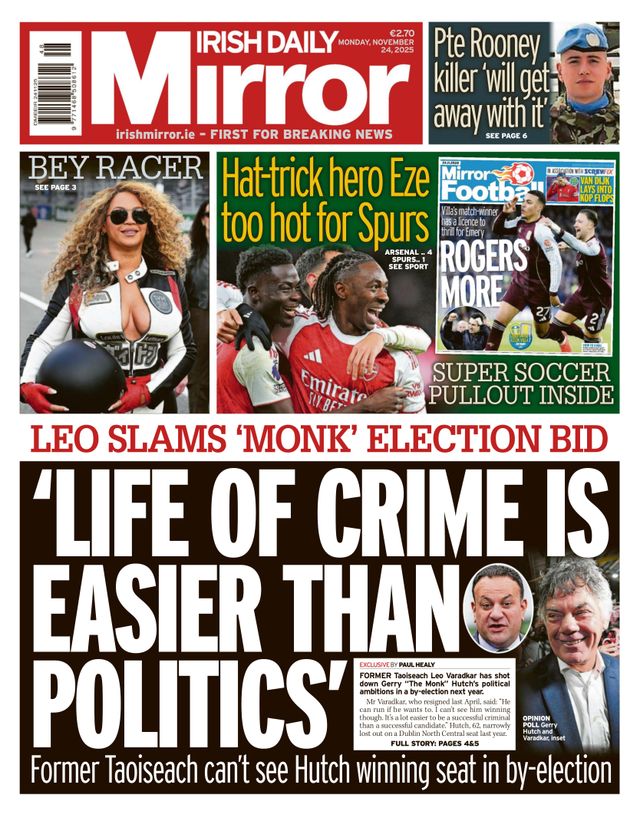 Irish Daily Mirror
