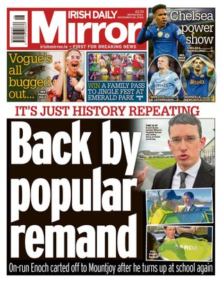 Irish Daily Mirror