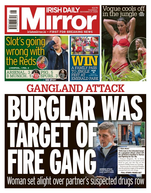 Irish Daily Mirror
