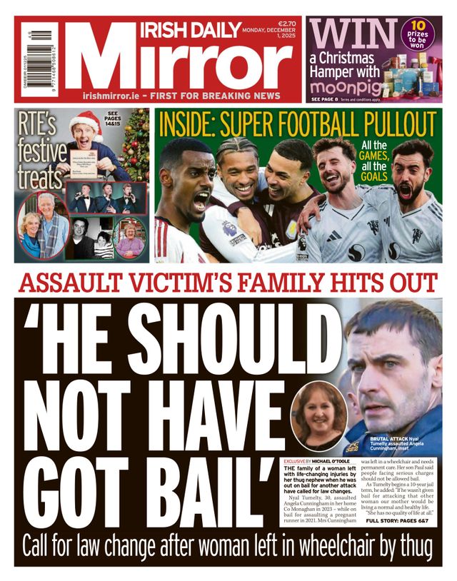 Irish Daily Mirror