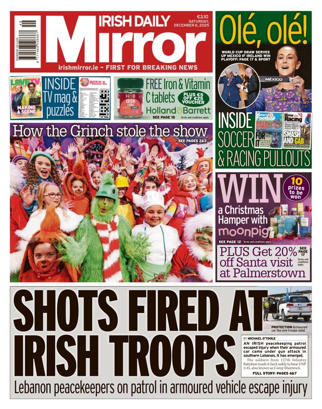 Irish Daily Mirror