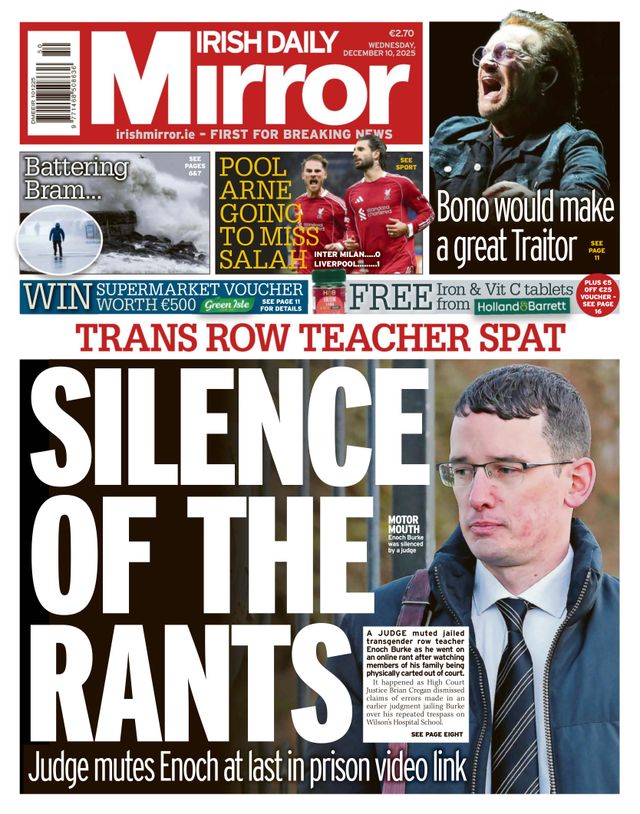 Irish Daily Mirror
