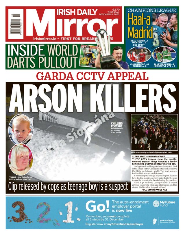 Irish Daily Mirror