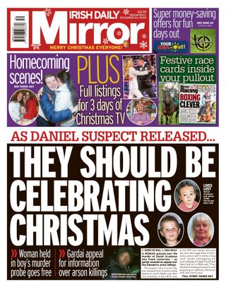 Irish Daily Mirror