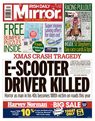 Irish Daily Mirror