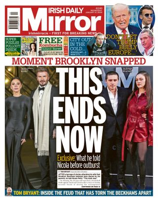 Irish Daily Mirror