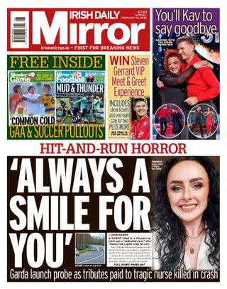 Irish Daily Mirror
