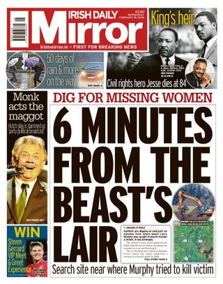 Irish Daily Mirror