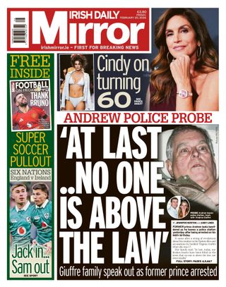 Irish Daily Mirror