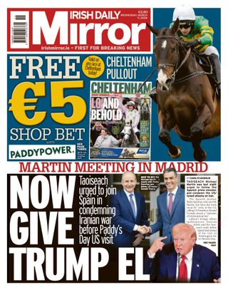 Irish Daily Mirror