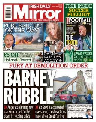 Irish Daily Mirror