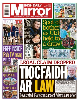 Irish Daily Mirror