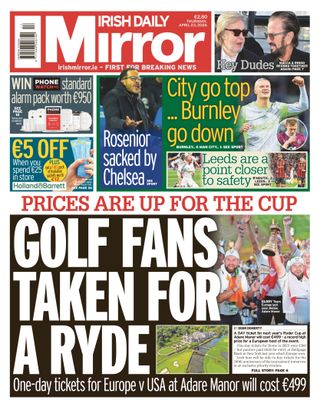 Irish Daily Mirror