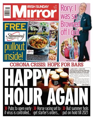 Irish Sunday Mirror