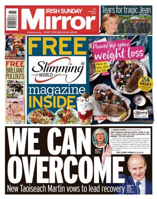 Irish Sunday Mirror