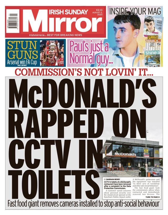 Irish Sunday Mirror