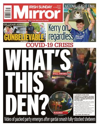 Irish Sunday Mirror