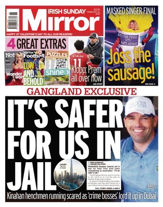 Irish Sunday Mirror