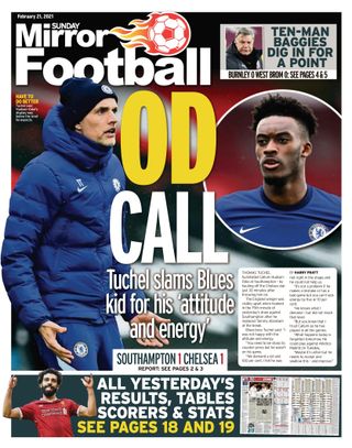 Irish Sunday Mirror