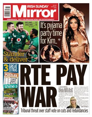Irish Sunday Mirror