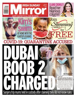 Irish Sunday Mirror