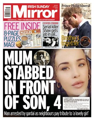 Irish Sunday Mirror