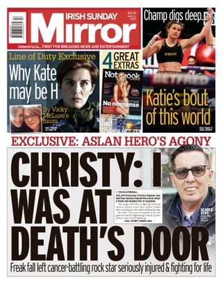 Irish Sunday Mirror