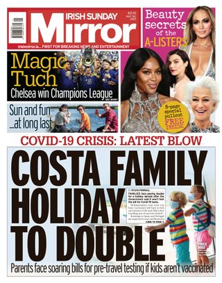 Irish Sunday Mirror