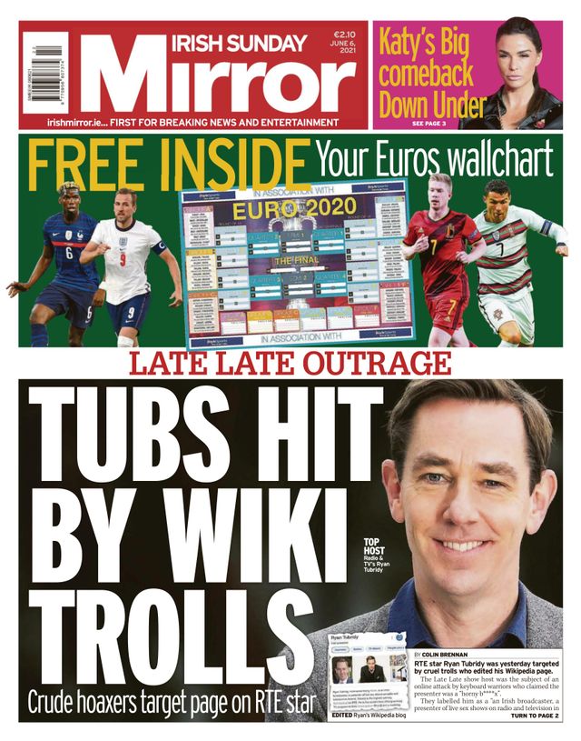 Irish Sunday Mirror
